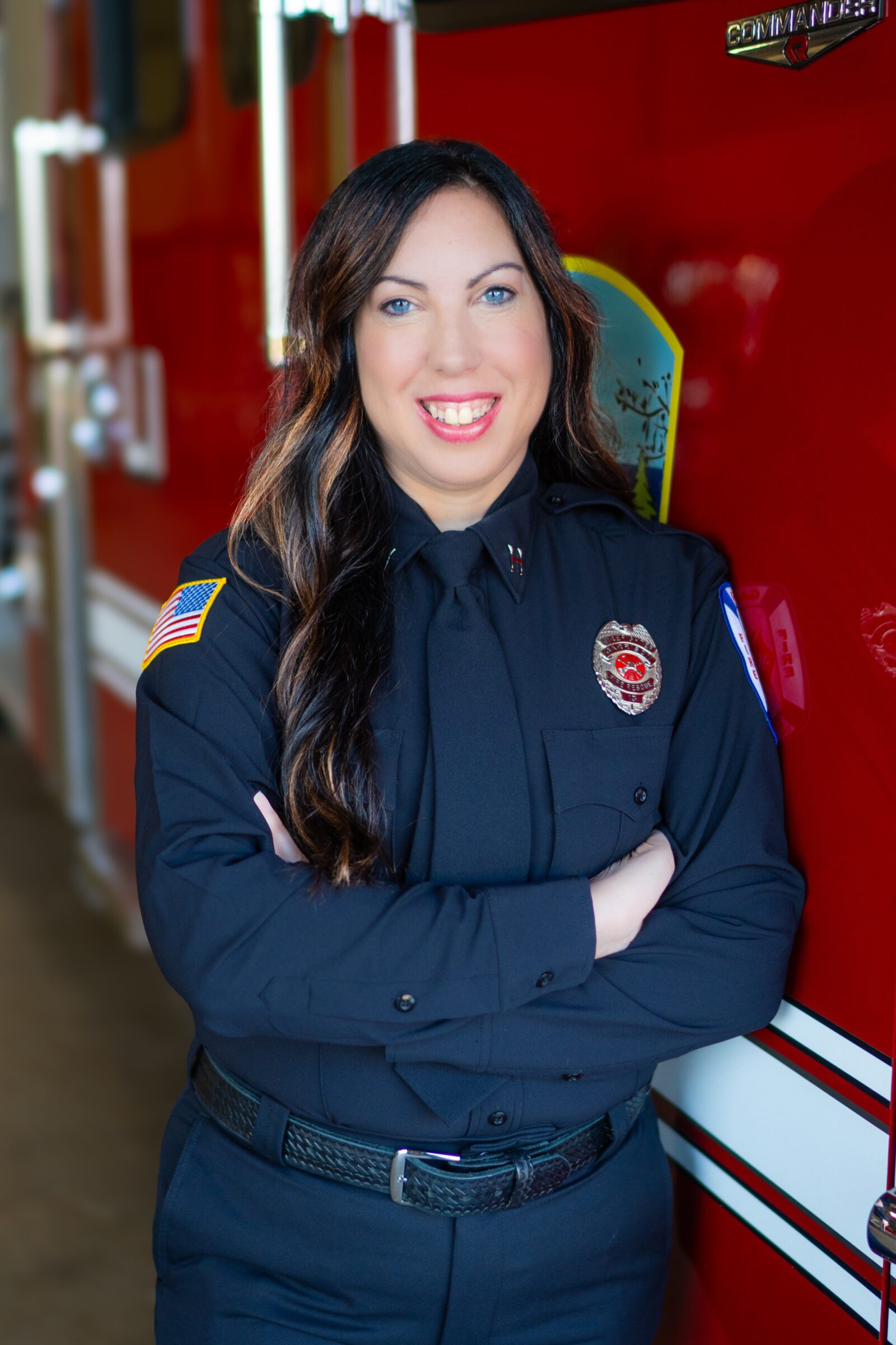 Jen Elleraas recognized as Fire Officer of the Year by Minnesota State Fire Chiefs Association