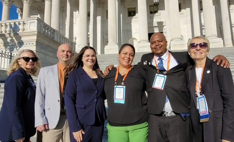 Dungarvin Leaders, DSPs Advocate for People with Disabilities at Policy Summit in Washington D.C.