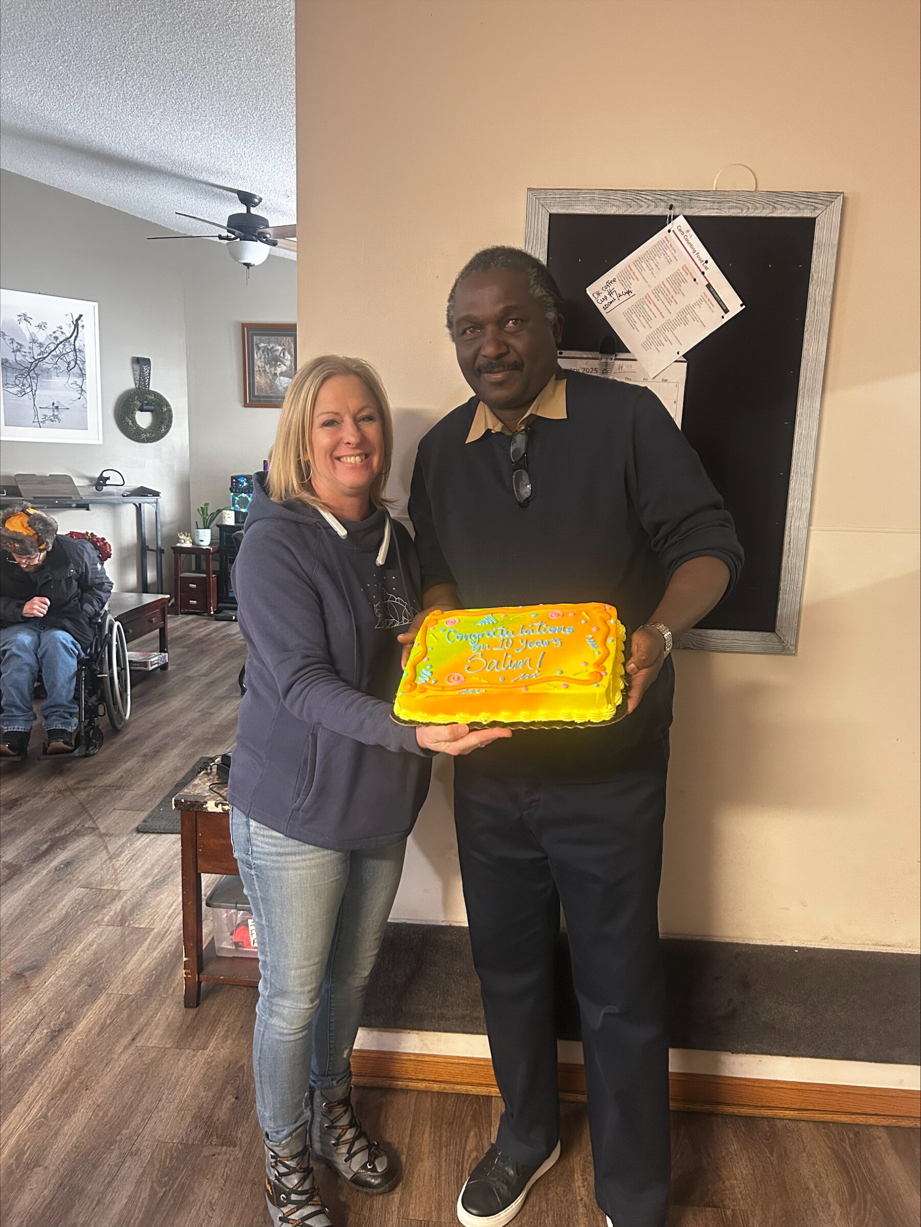 DSP Salim Zayumba Celebrates 10 Spectacular Years