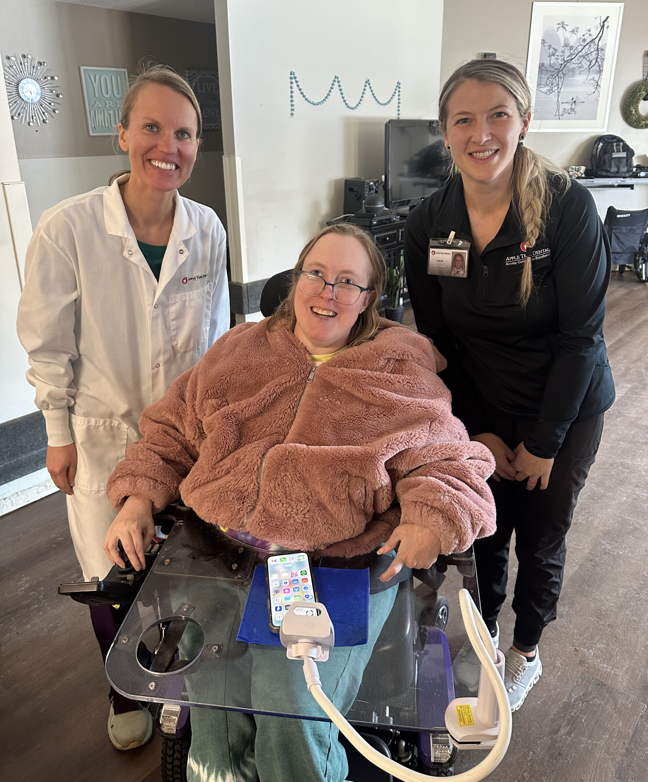 Apple Tree Dental Partnership Gives Dungarvin Minnesota Individuals Reason to Smile