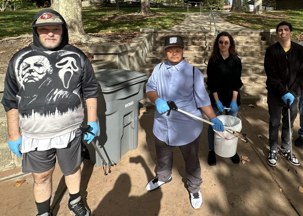 Dungarvin California Day Program Attendees Volunteer Hundreds of Hours, Giving Back to Their Communities