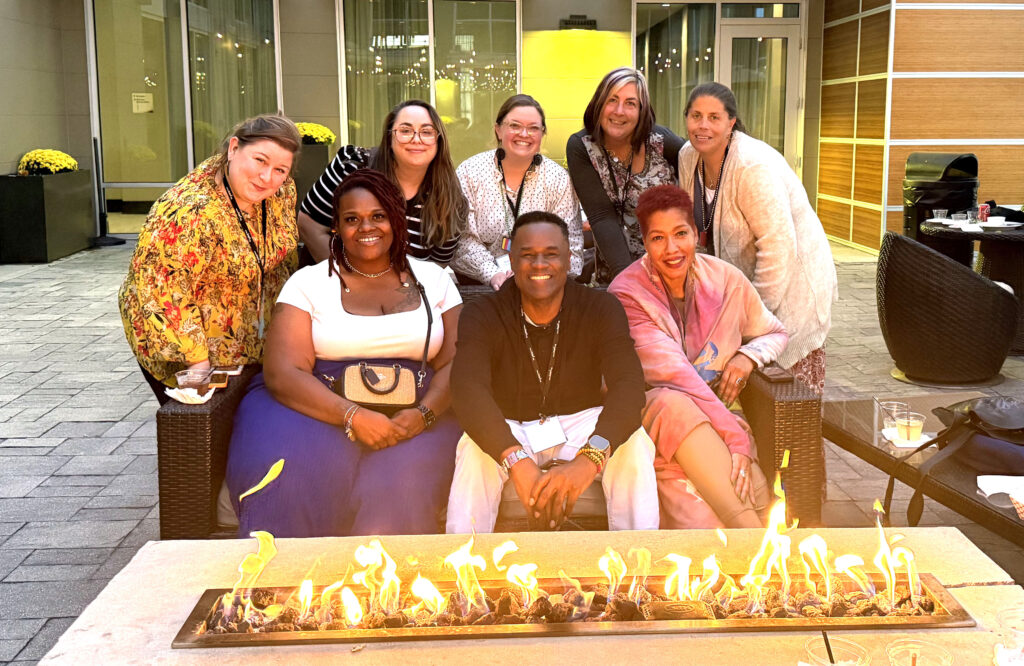 Indiana Team Enjoys Connection, Education at INARF 2025 Annual Conference