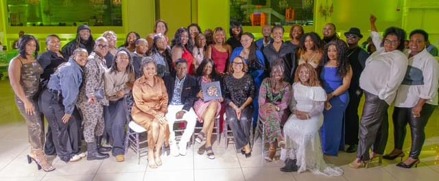 New Jersey team poses for photo