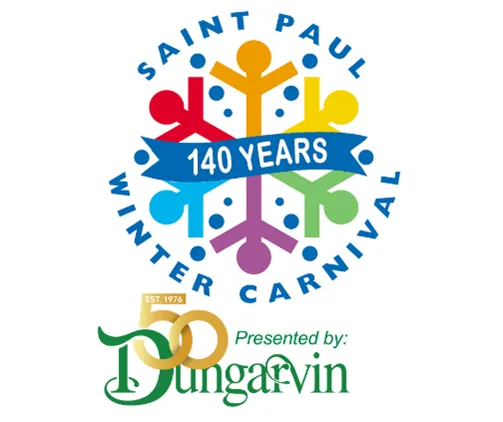Dungarvin is the Presenting Sponsor of 140th Saint Paul Winter Carnival