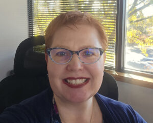 Portrait of Dee Hiatt