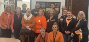 Compass Career Solutions team group photo.