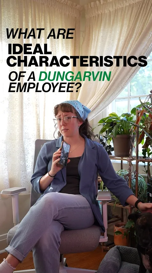Ideal Qualities of a Dungarvin Team Member