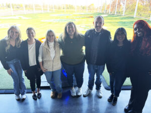 Emilee Sames with her Minnesota HR Business Partners team.