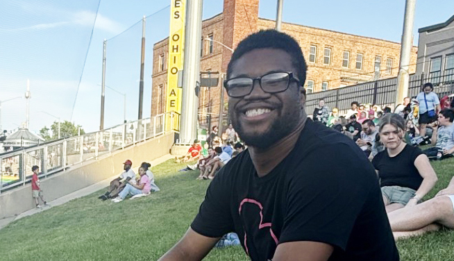 Quan Achieves More Independence with Help from His Dungarvin Ohio Staff