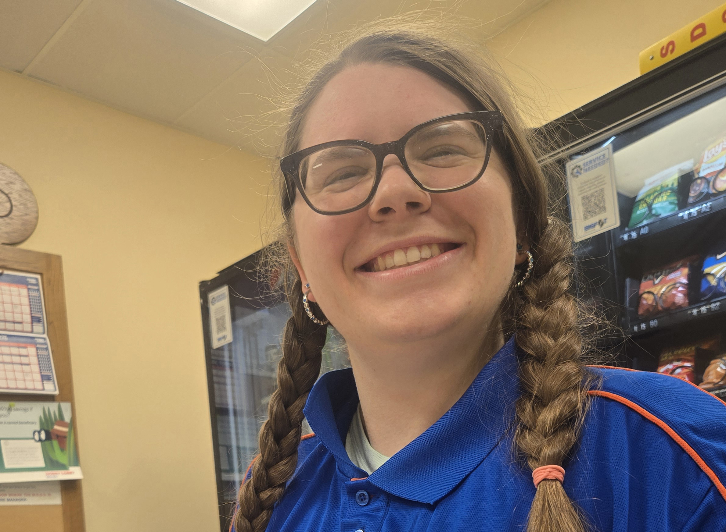 Supported by Dungarvin Oregon, Angie Lands Her Dream Job