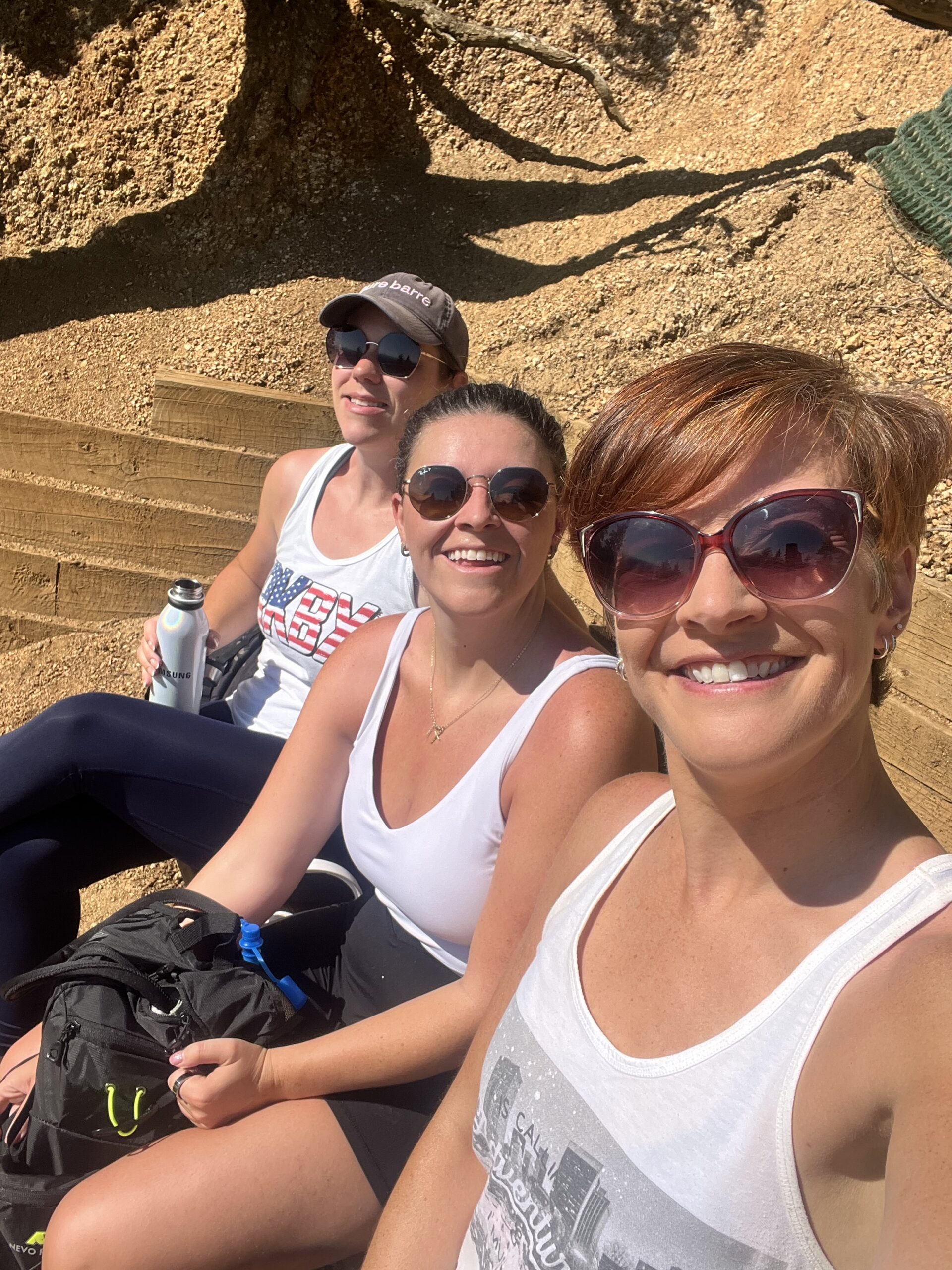 Dungarvin Staff Members Pursue Lofty Team-Building Challenge