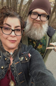 Selfie of Danielle Ciufo and her boyfriend.